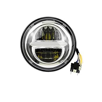 Amazon | YIBO オートバイのヘッドライト 5.75インチ ヘッド